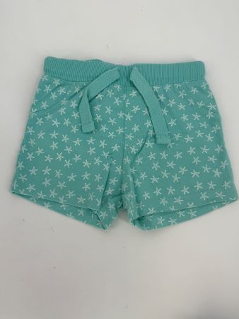 Shorts Gr.,74/80 von lupilu mit Seestern-Muster