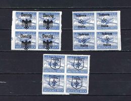 Luftfeldpost mit Aufdruck **