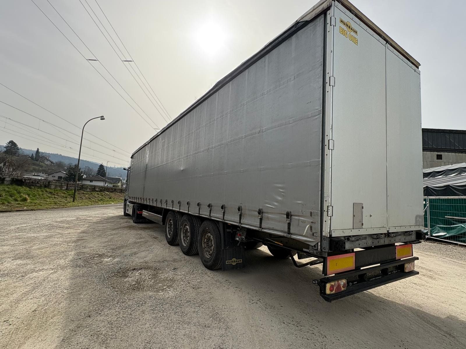Mercedes-Benz Lastwagen: Mercedes Benz "Edition" Actros 1853 – Gebraucht aus Reinach BL von Swiss-itech.com 6