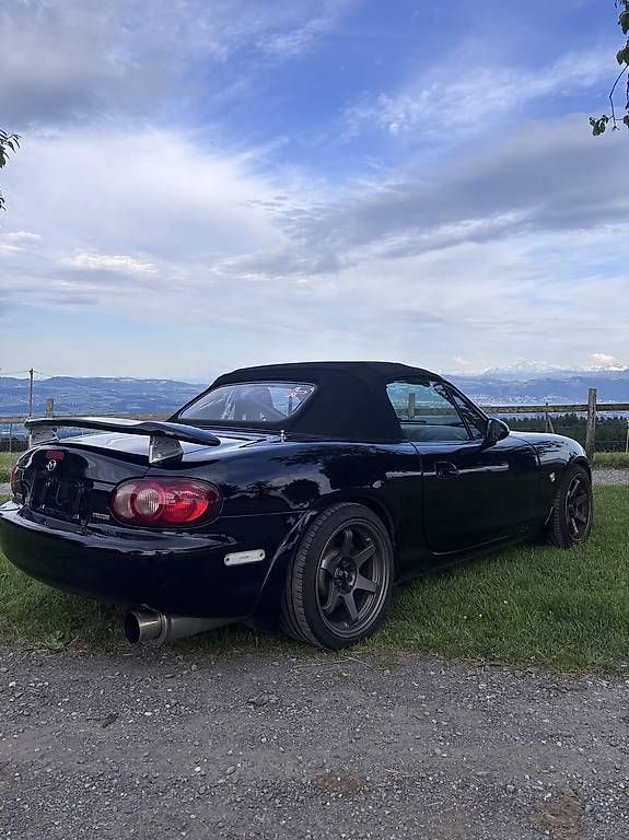 Mazda Autos: Gepflegter Mazda MX5 NBFL 1.6L (Tuning) – Gebraucht aus Aristau von jam_fm7p 1