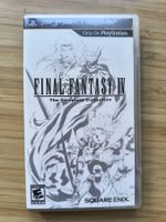Final Fantasy IV - The Complete Collection Re-Sealed (PSP)