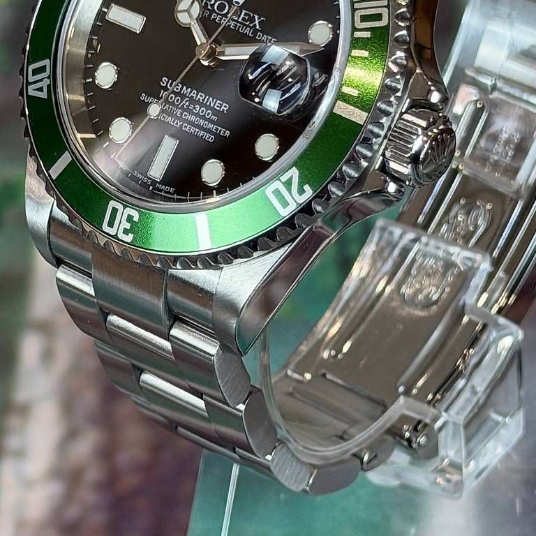 Orologi: Rolex Submariner "Kermit" 16610LV – Usato da Genève venduto da minty.watches 4