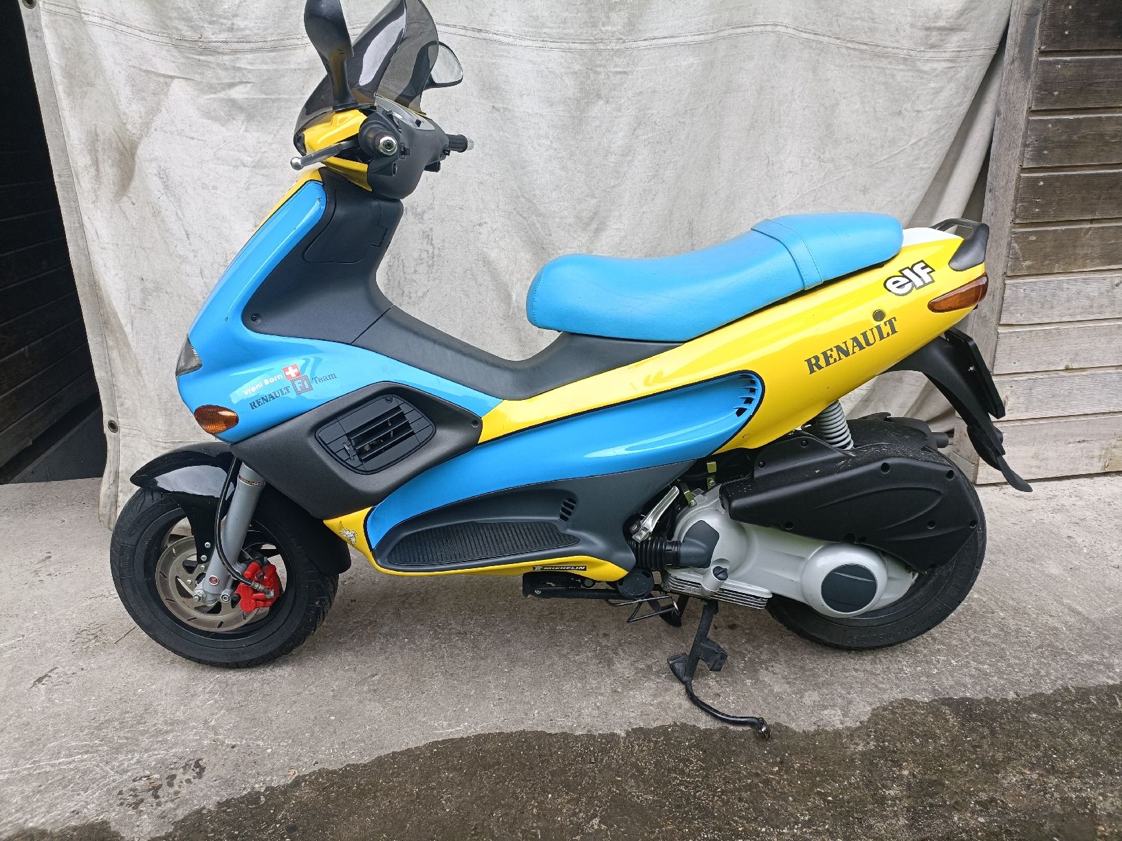 Gilera Scooter: Gilera Dünner 125 – Usato da Oberfrittenbach venduto da ktm2290