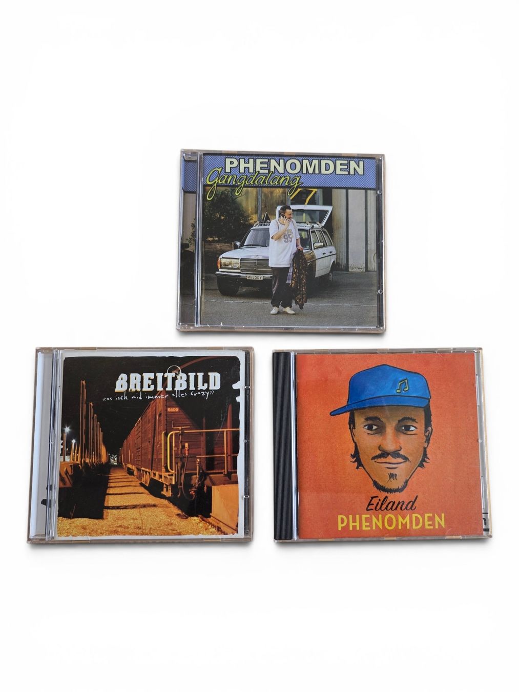 CD: 3 CD's Swiss Phenomden & Breitbild – Usato da Rieden AG venduto da RuvensBrocki