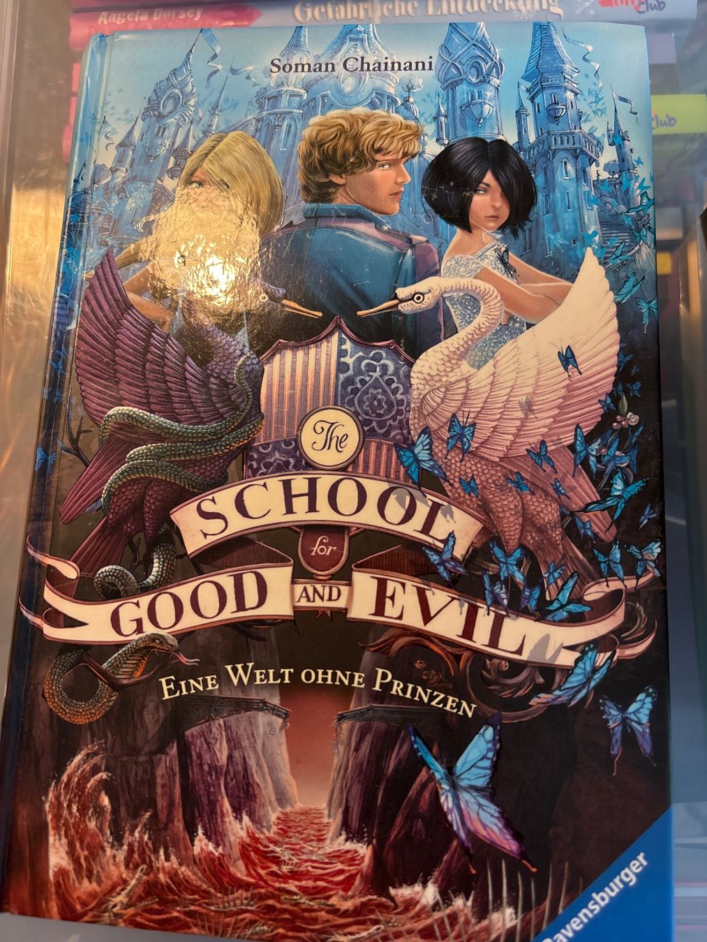Livres: The School for Good and Evil – Neuf (Voir description) à Wald ZH par evelyne.street 2