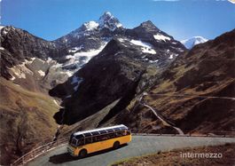 Postauto // 1988 Susten Pass // Saurer FBW etc. // PTT