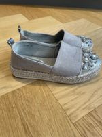 Platteau Glitzer Schuhe, Gr. 37