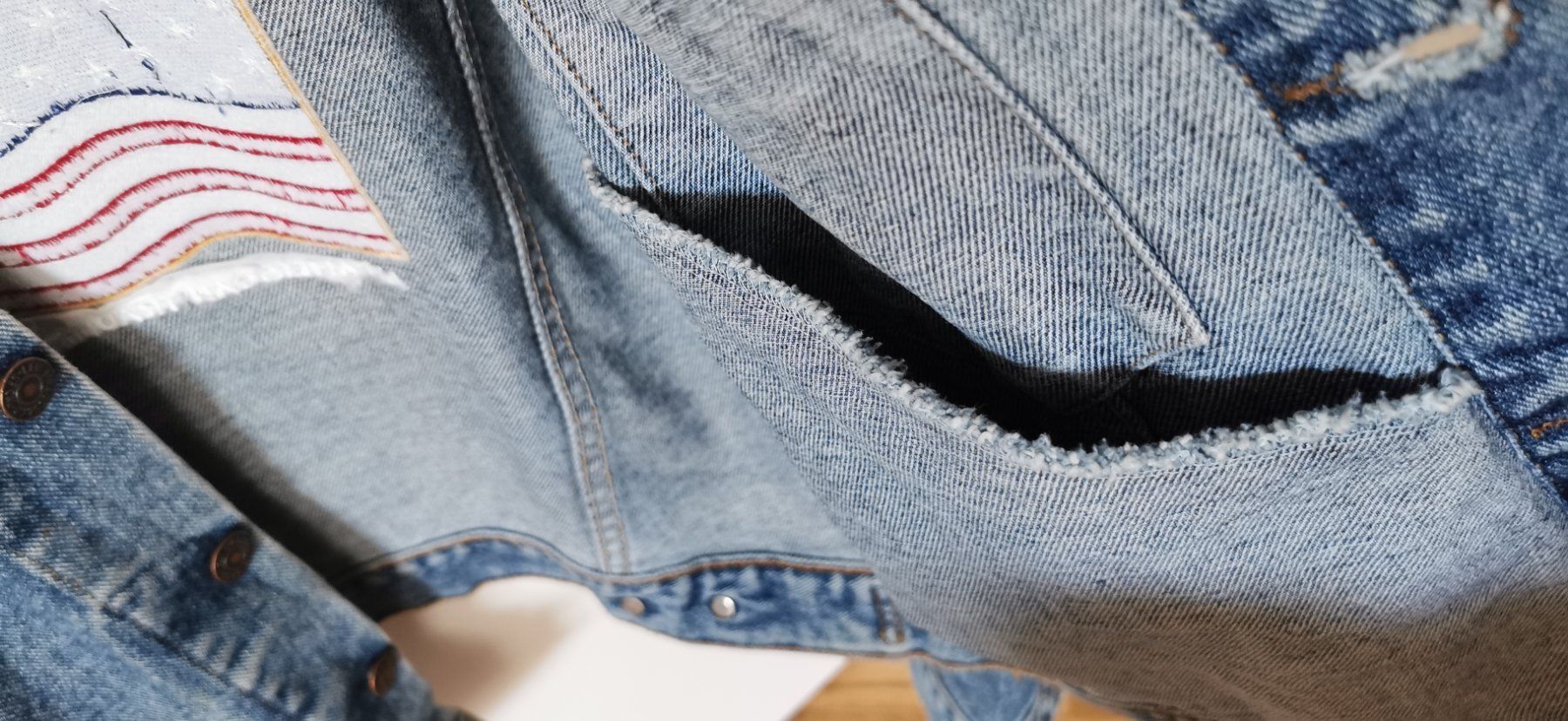 Levi's Giacche: Jeans Jacke Denim Levi's – Nuovo (secondo la descrizione) da huenenberg venduto da Suizofelize 3