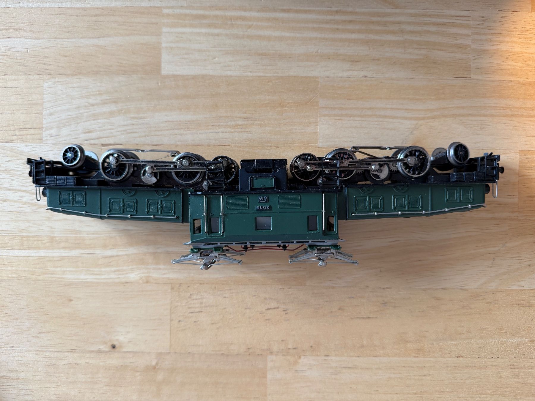 Märklin Modellini di ferrovie: Märklin 3015 - Krokodil Ce 6/8 SBB – Usato da Zürich venduto da Wolfi72 2