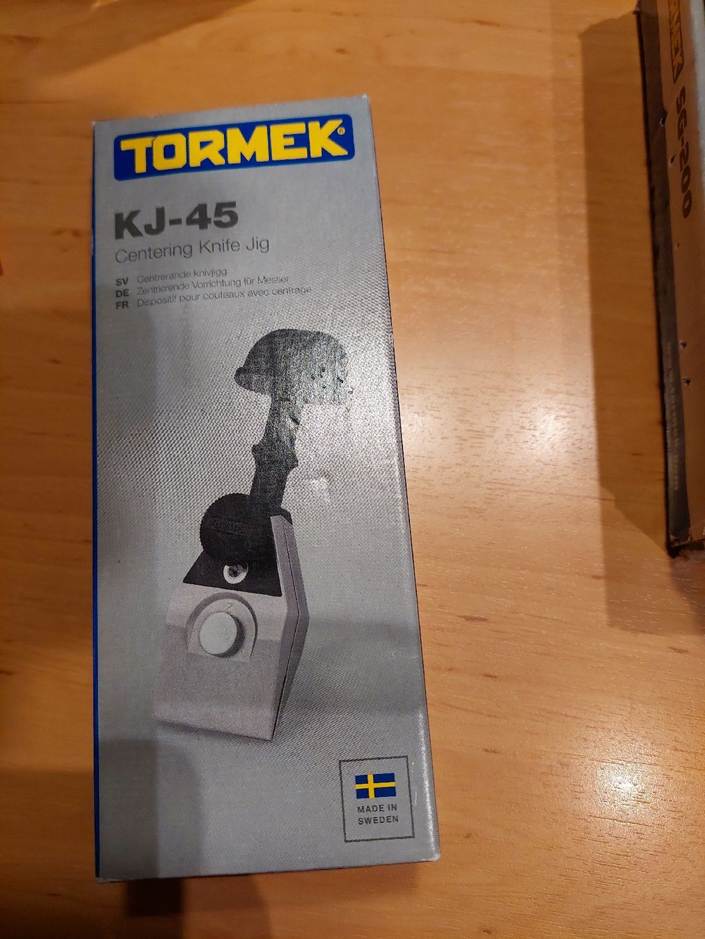 Smerigliatrici & Lucidatrici: Tormek KJ-45 – Nuovo e nell'imballaggio originale da Au / ZH venduto da Kiowa