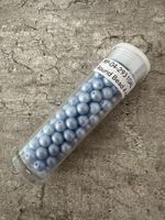 Glasperlen - 4 mm - Powdery Pastel Blue / Tschechien