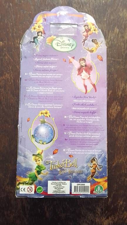 Disney Bambole: Disney Poupée Fairies Fée Clochette GPF5000 Neuve Scellée – Nuovo e nell'imballaggio originale da Le Mont sur Lausanne venduto da FredjB 1