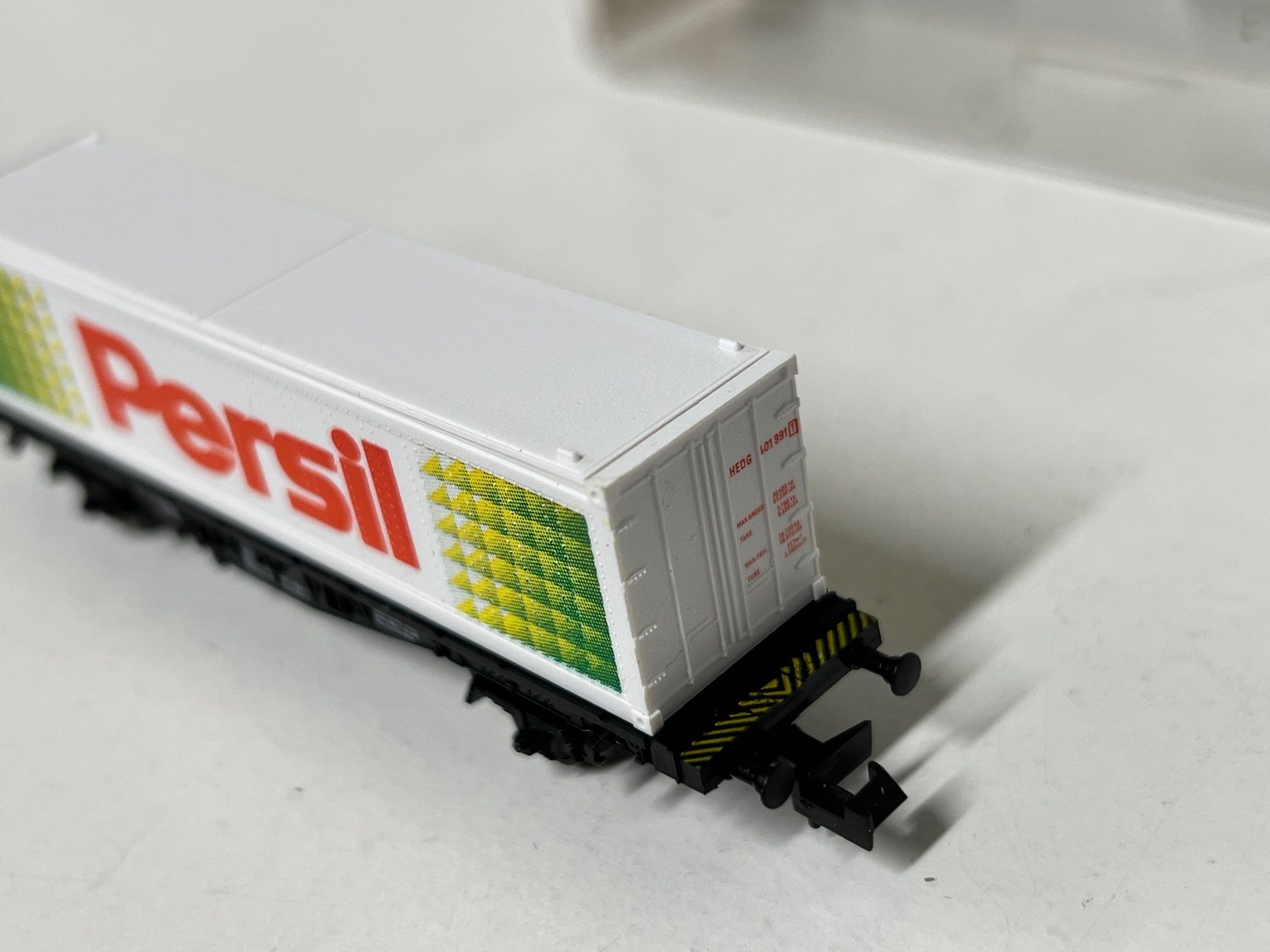 Fleischmann Modellini di ferrovie: Fleischmann Spur N Persil – Usato da Geroldswil venduto da TopTrain54 3