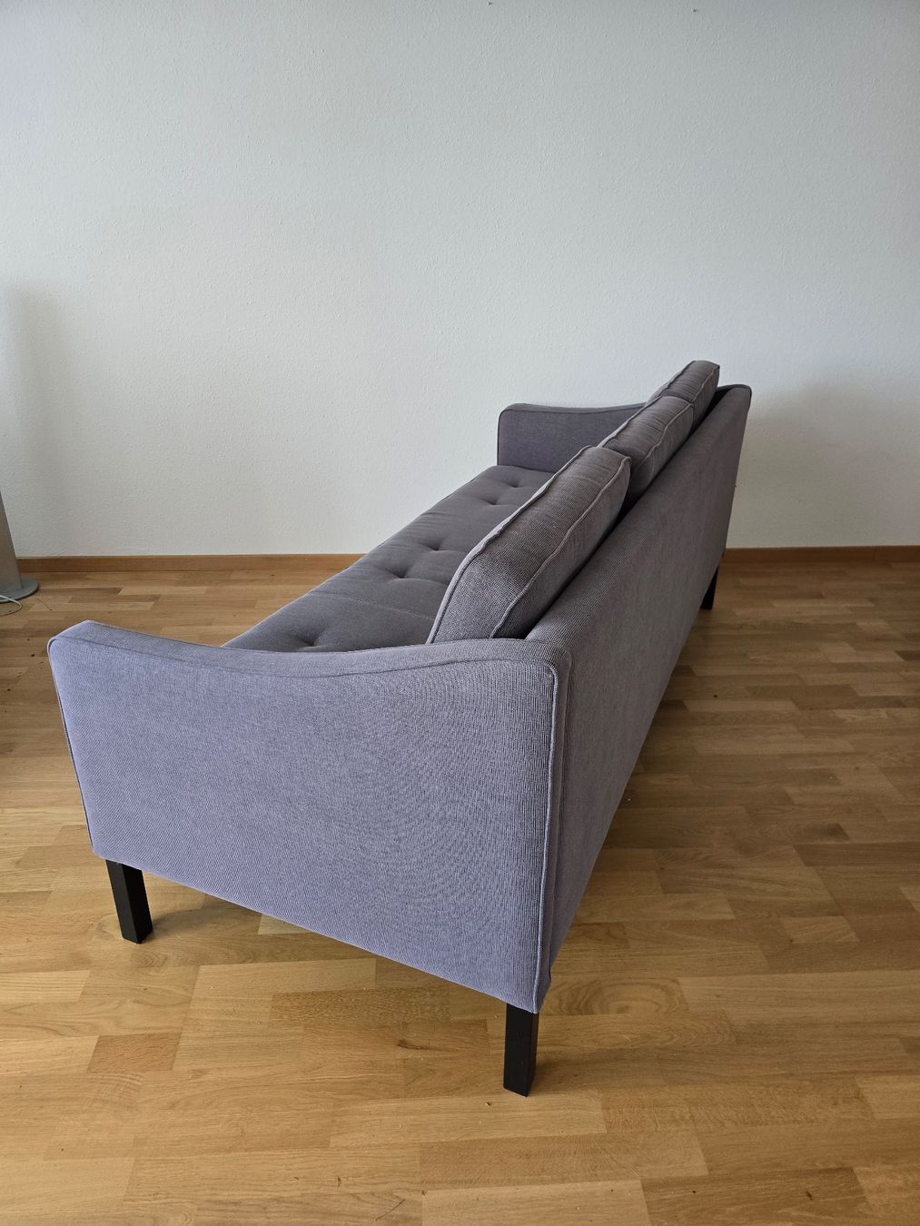 Pfister Sofas: 3 Sofa grau – Gebraucht aus Fischbach-Göslikon von roger301272 2