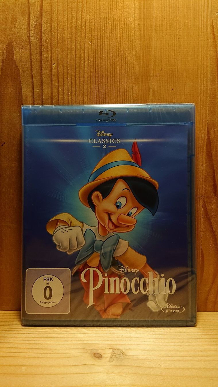 Tutti i DVDs: PINOCCHIO Blu-Ray Disney Classics 2 – Nuovo e nell'imballaggio originale da Wilderswil venduto da Exebub