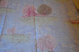 STOFF RESTE NEU - FLANELLE - CM 120X125