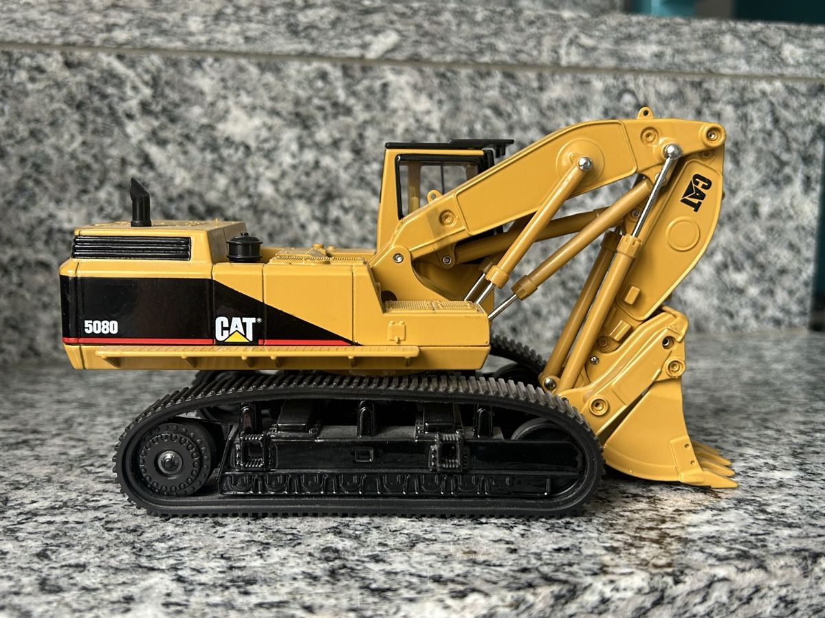 Caterpillar Kit di modellismo & Modellini statici: Caterpillar 5080 , 1:50 , Norscot – Nuovo (secondo la descrizione) da Horw venduto da Tigercat635 2
