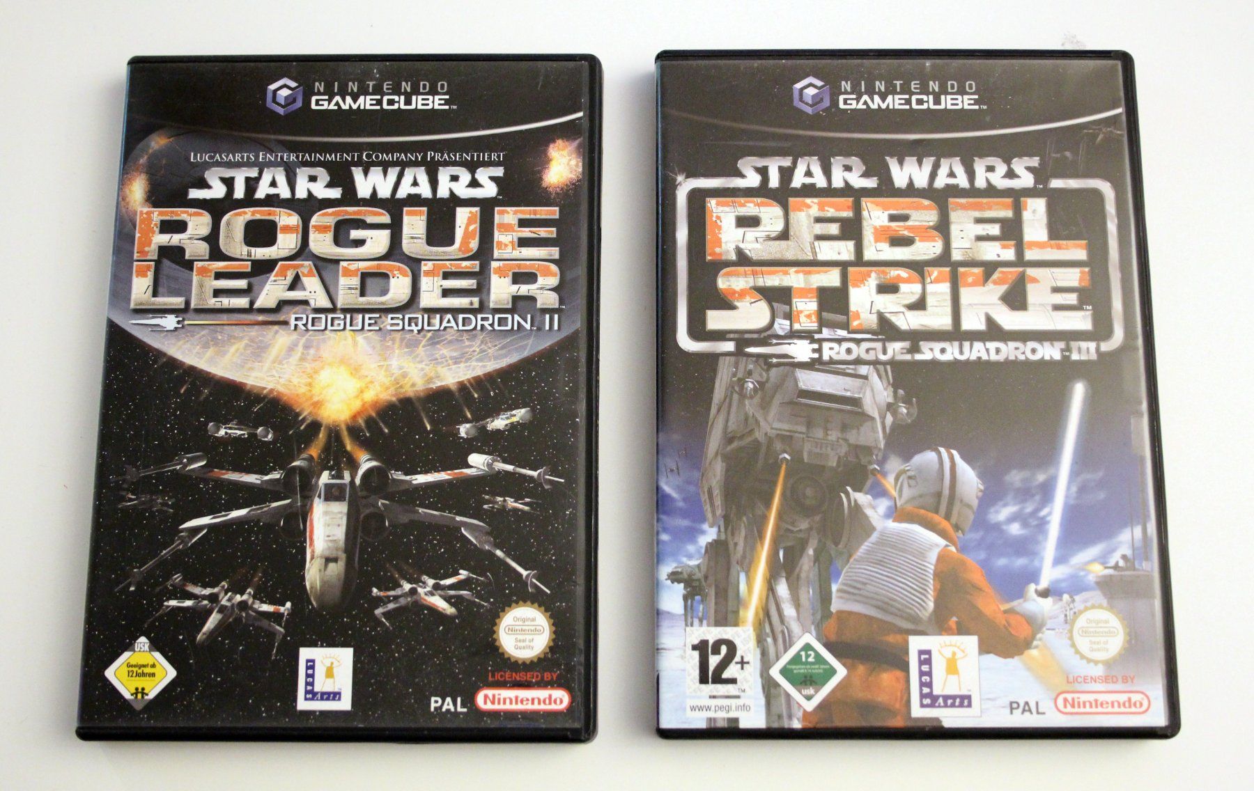 Spiele: Star Wars Rogue Leader + Rebel Strike – Gebraucht aus Münchenbuchsee von Chaoo