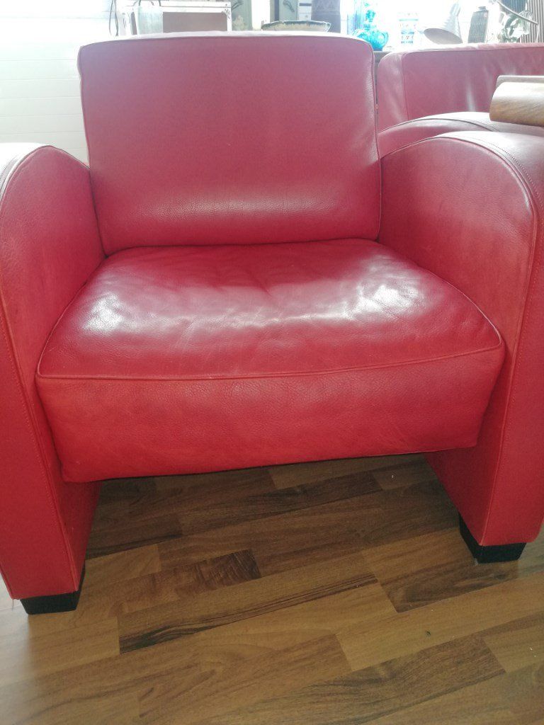 De Sede Poltrone: DS82 De Sede Sessel mit 2er Sofa – Usato da Uster venduto da walderk