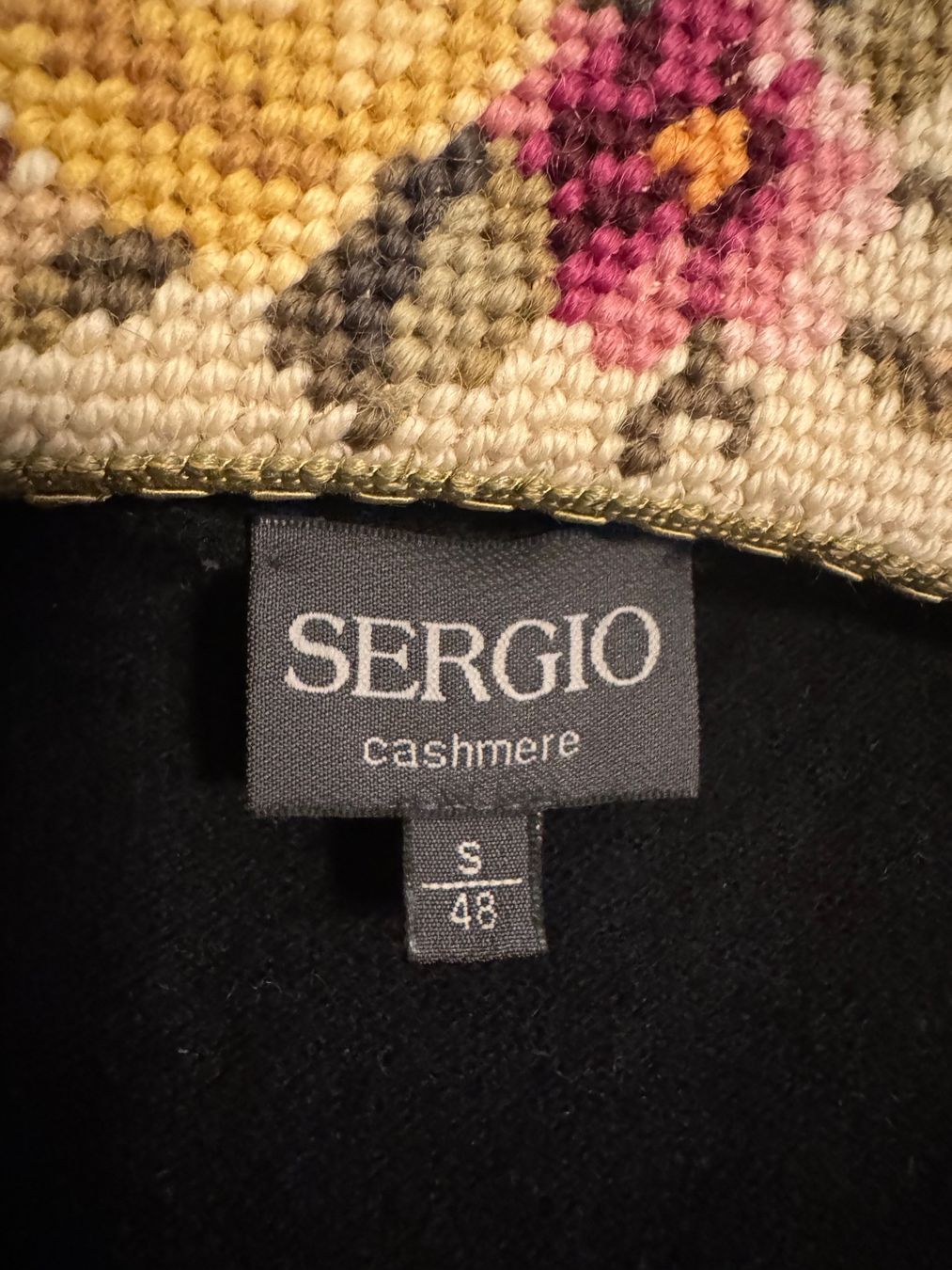 Maglioni & Felpe: Sergio Cashmere Kashmir Cardigan Pullover Strickpullover – Usato da Obfelden venduto da cesarina10 1