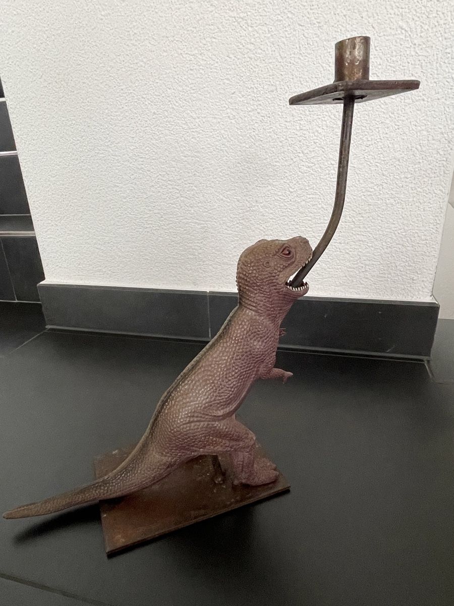 Portacandele: Kerzenständer Dinosaurier – Usato da Aarau Rohr venduto da foodlover 3