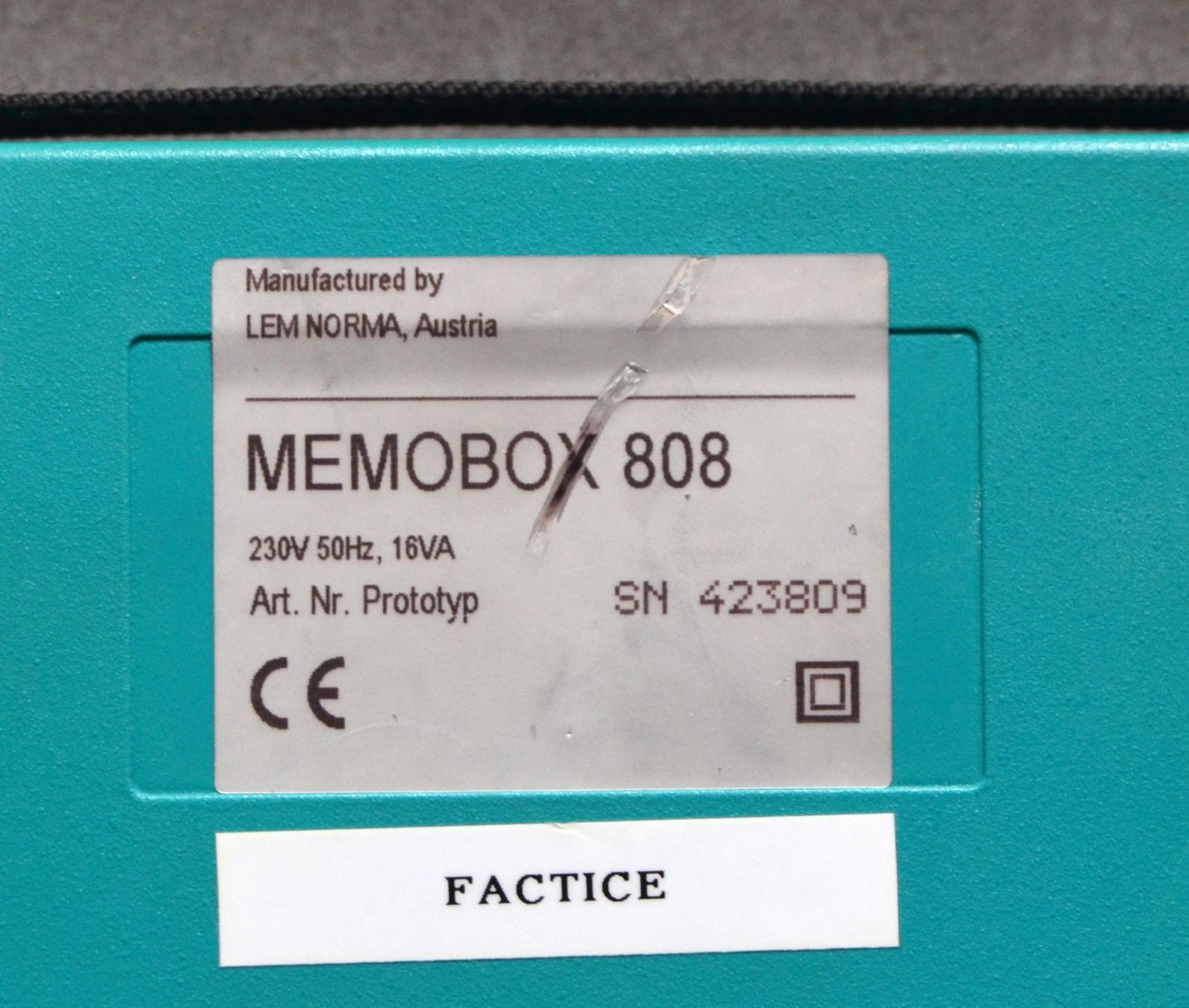 Messen: Lem Norma VDE-Prüfgerät Saturn 700XE + Memobox 800 – Defekt aus Collonges von arashee 4
