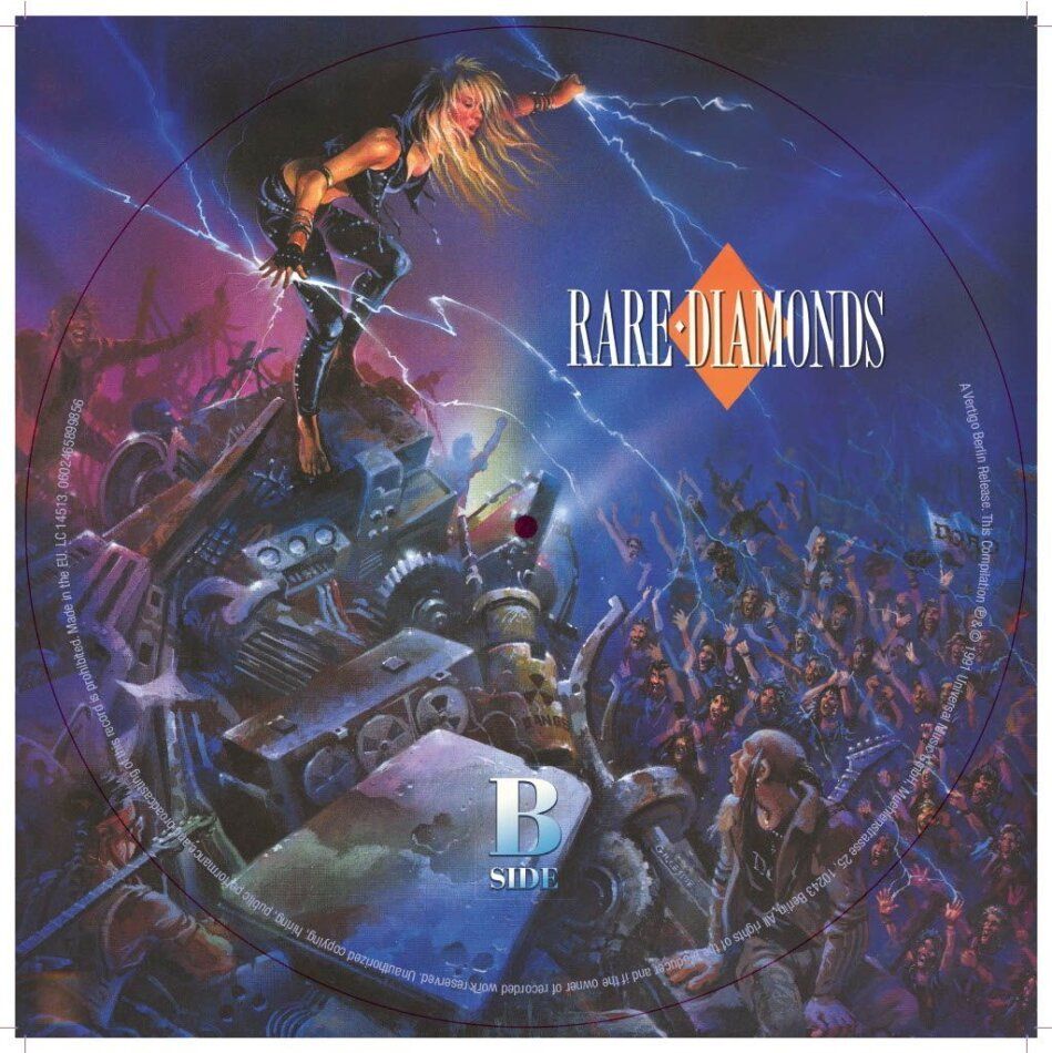Dischi in vinile: Doro & Warlock - Rare Diamonds, PICTURE-DISC, LP, VINYL – Nuovo e nell'imballaggio originale da Sessa venduto da discoverymedia 1