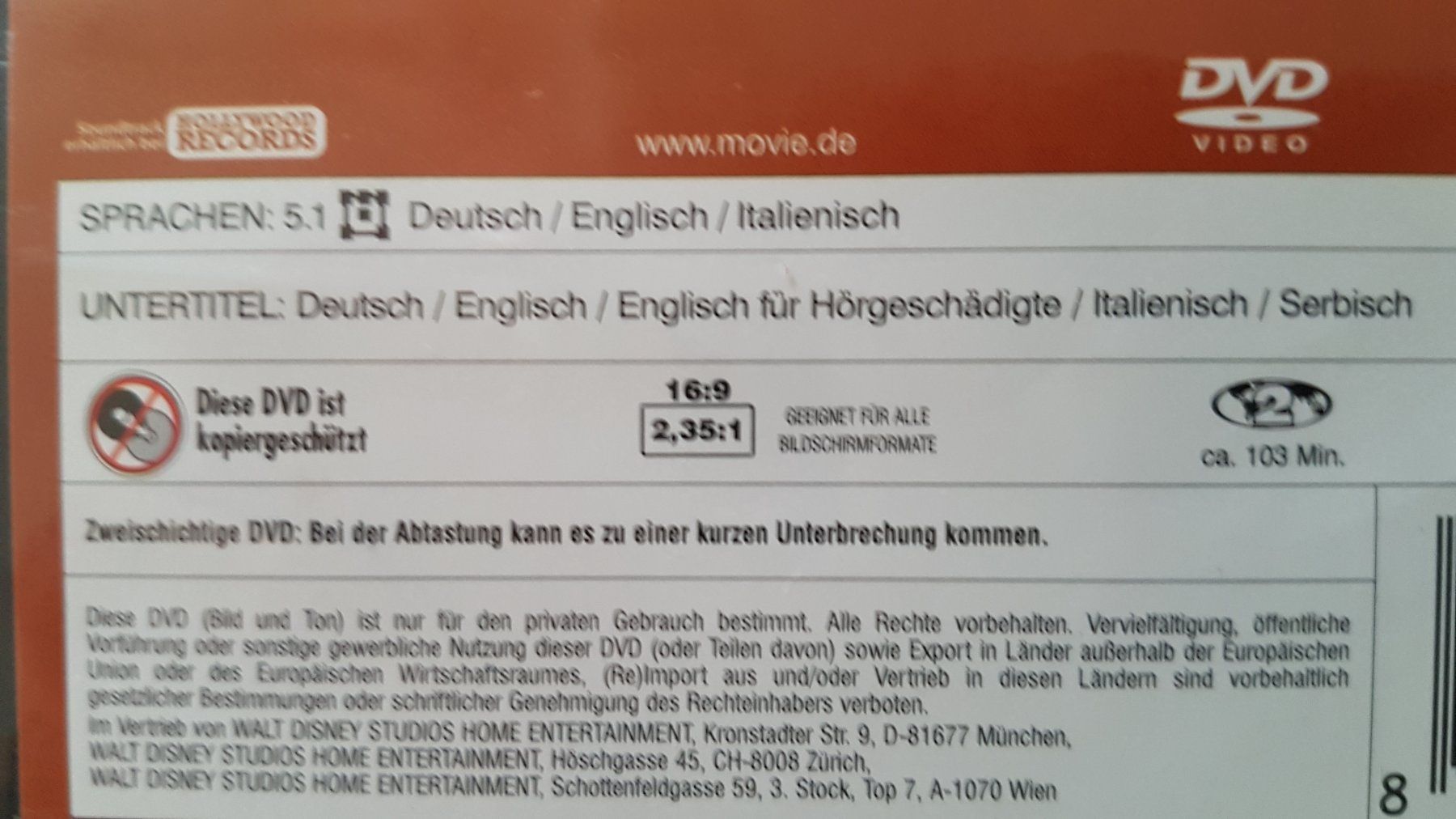 Alle DVDs: DVD Mit Dir an meiner Seite – Gebraucht aus Oetwil am See von fineli2 1