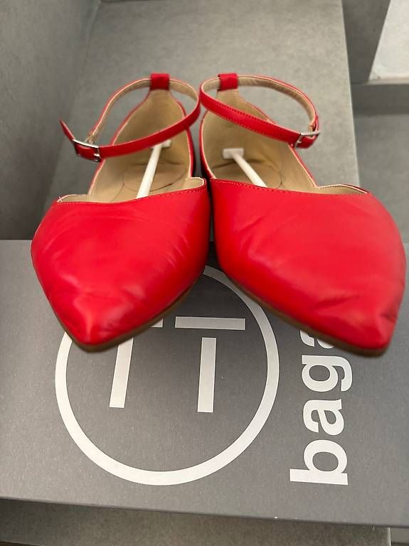Bagatt Scarpe da donna: Ballerines rouges Bagatt T39 – Usato da Confignon venduto da MVAR 4