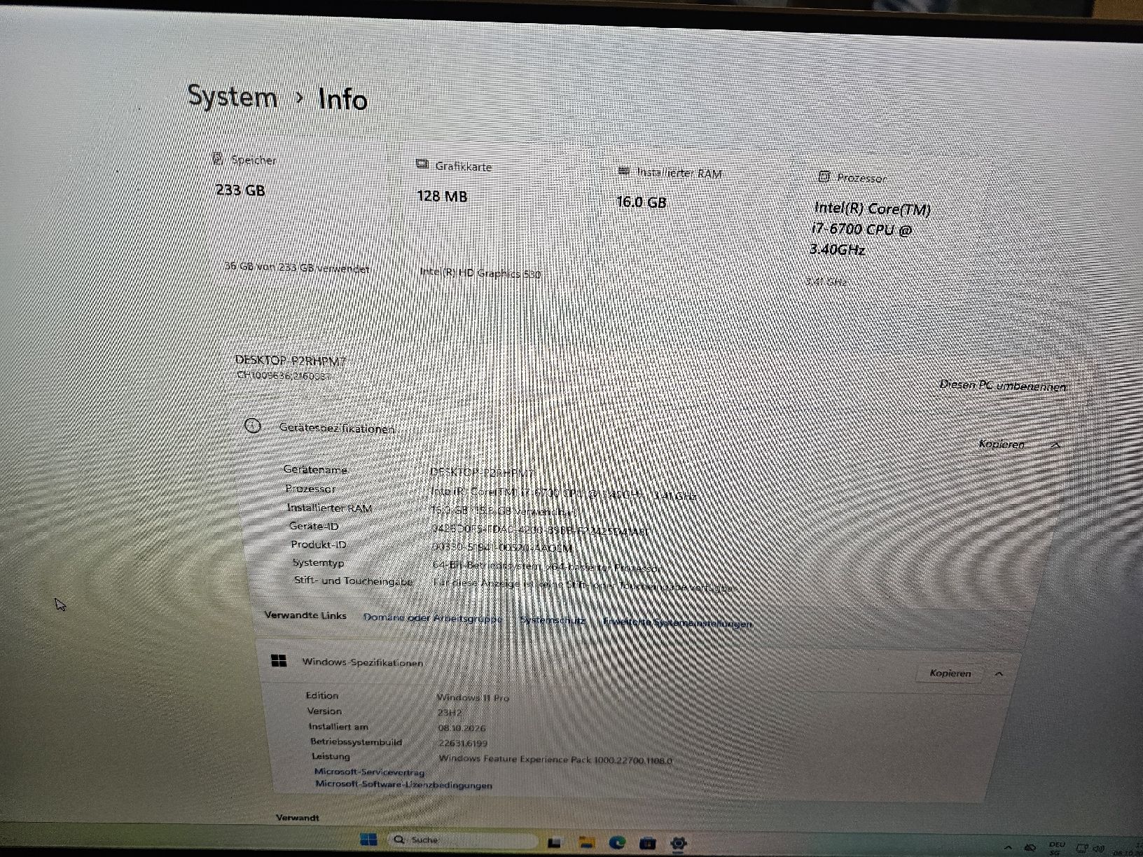 PCs: Terra i 7 – D'occasion à Burgdorf par weggu.666 2