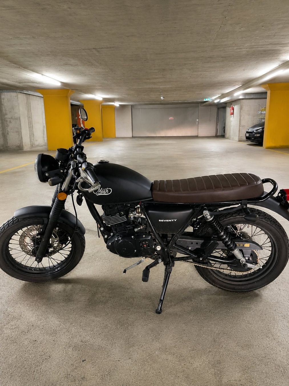 Mash Chopper: MASH 125 New Seventy – Usato da Baden venduto da shysen96 1