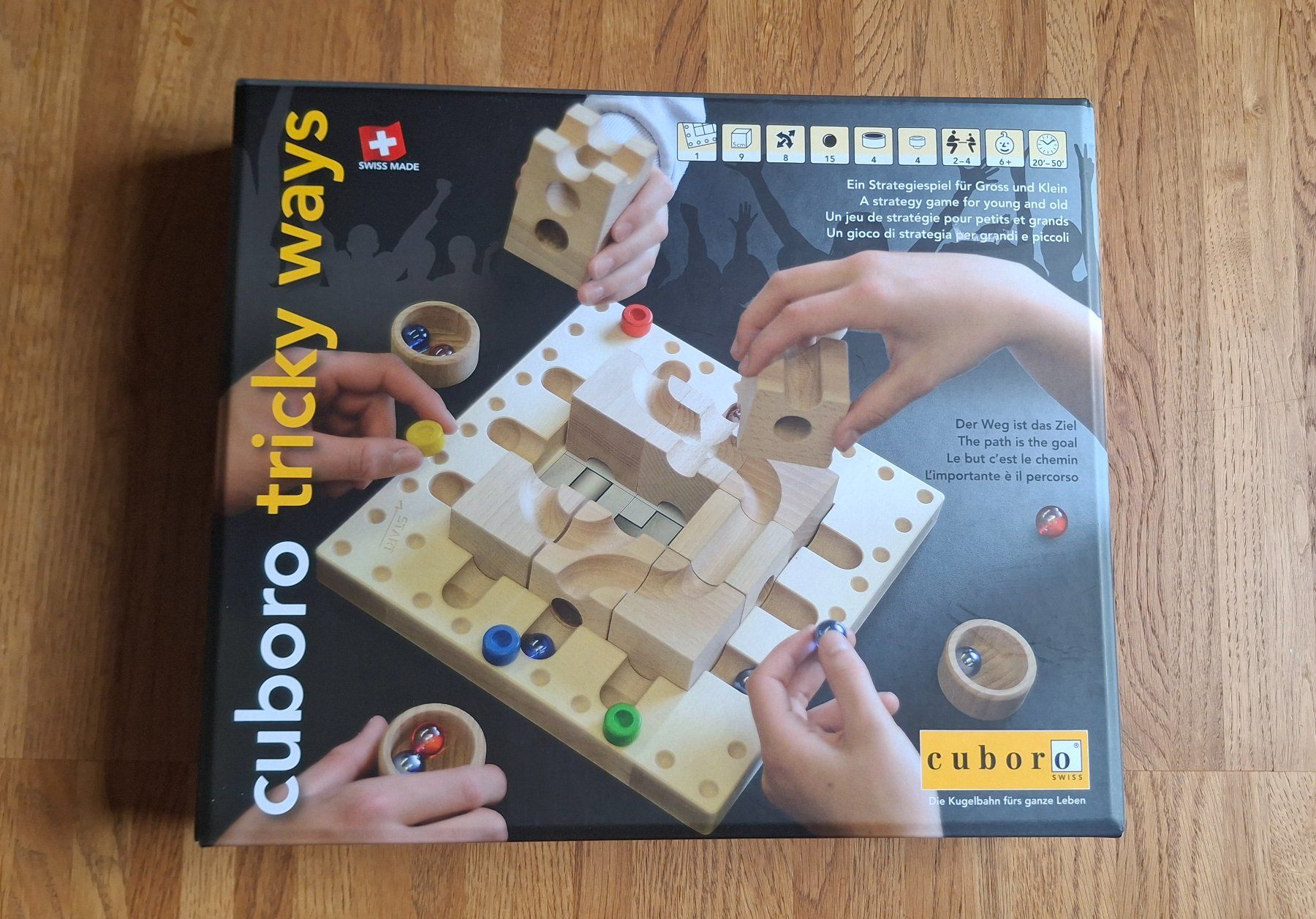 Cuboro Jeux: tricky ways von cuboro – D'occasion à Thun par Rahels81