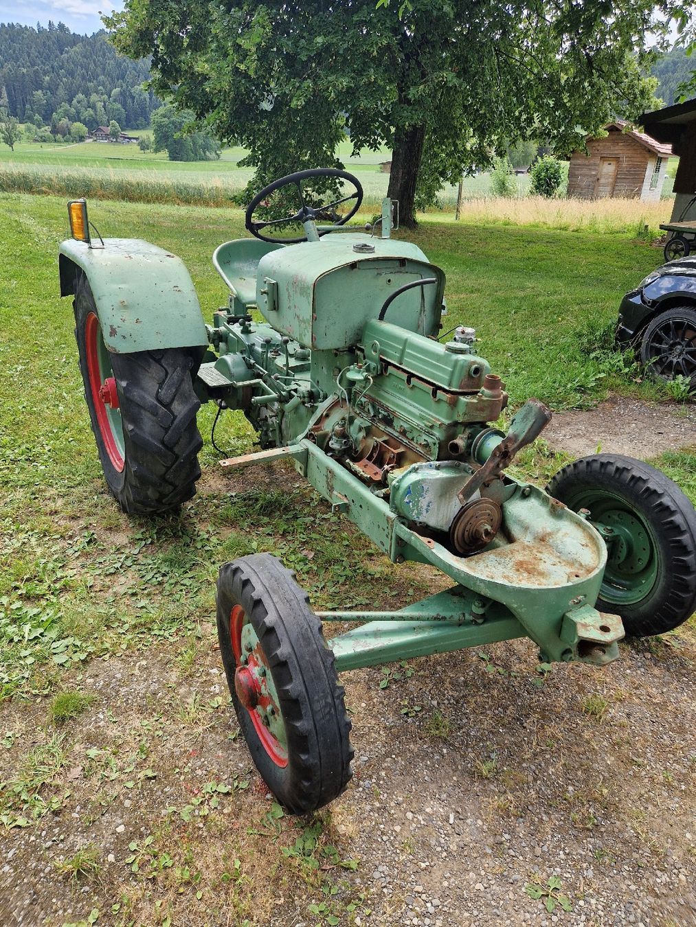 Bührer Tracteurs: Traktor Bührer – Défectueux à Grosswangen par lar_9lz7