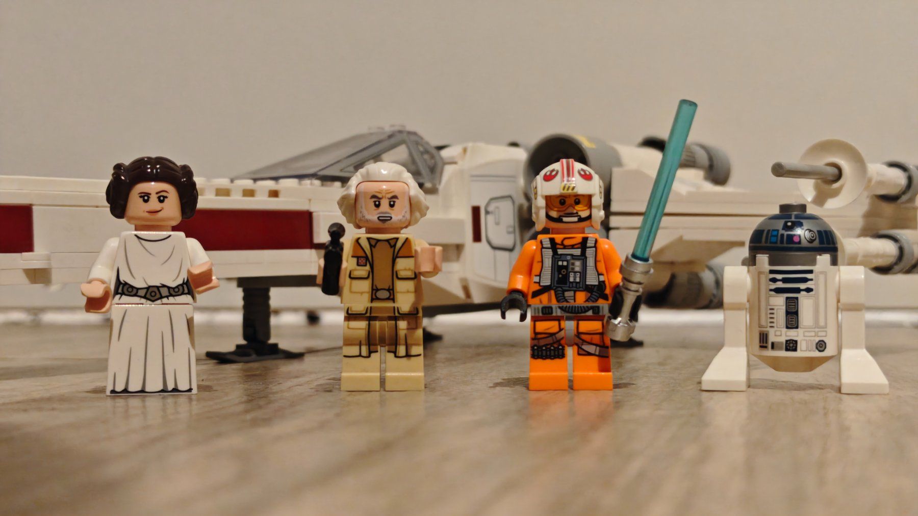 Lego Giocattoli: LEGO Star Wars 75301 - X-Wing Fighter – Usato da Bützberg venduto da Kevnic 3