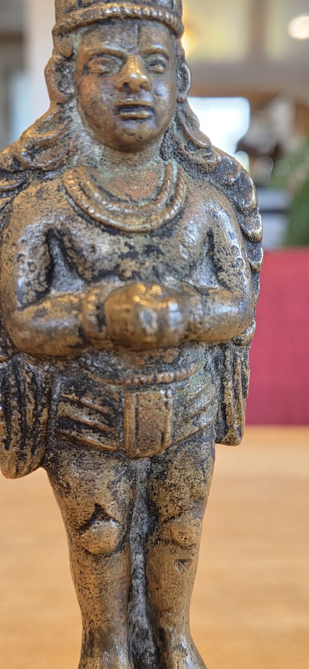 Skulpturen & Statuen: Indische Tempelglocke – Gebraucht aus Rehetobel von hobirot01 5