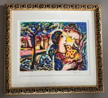 Zamy Steynovitz - 'Passionate Gaze'