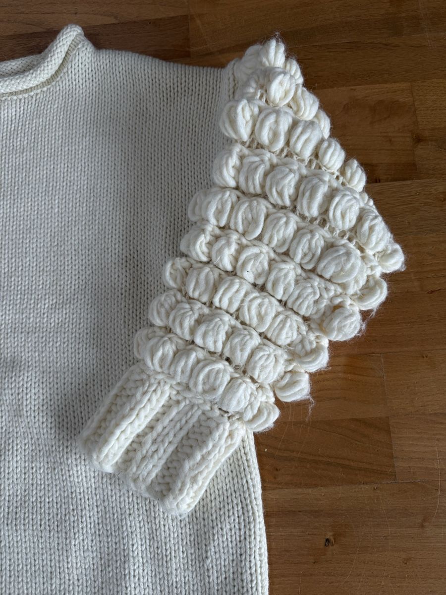 Pullover & Sweatshirts: TOPSHOP Pullover Popcorn Ärmel S – Gebraucht aus Lugnorre von jettsett 5
