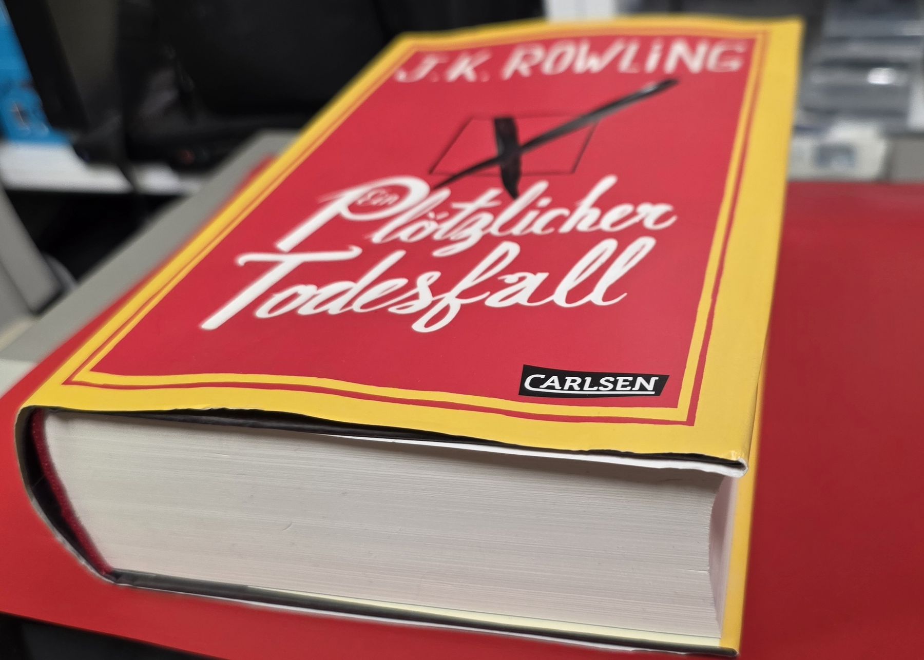 Libri: Ein plötzlicher Todesfall - J. K. Rowling (BUCH) – Usato da Reinach BL venduto da _MasterK_ 1