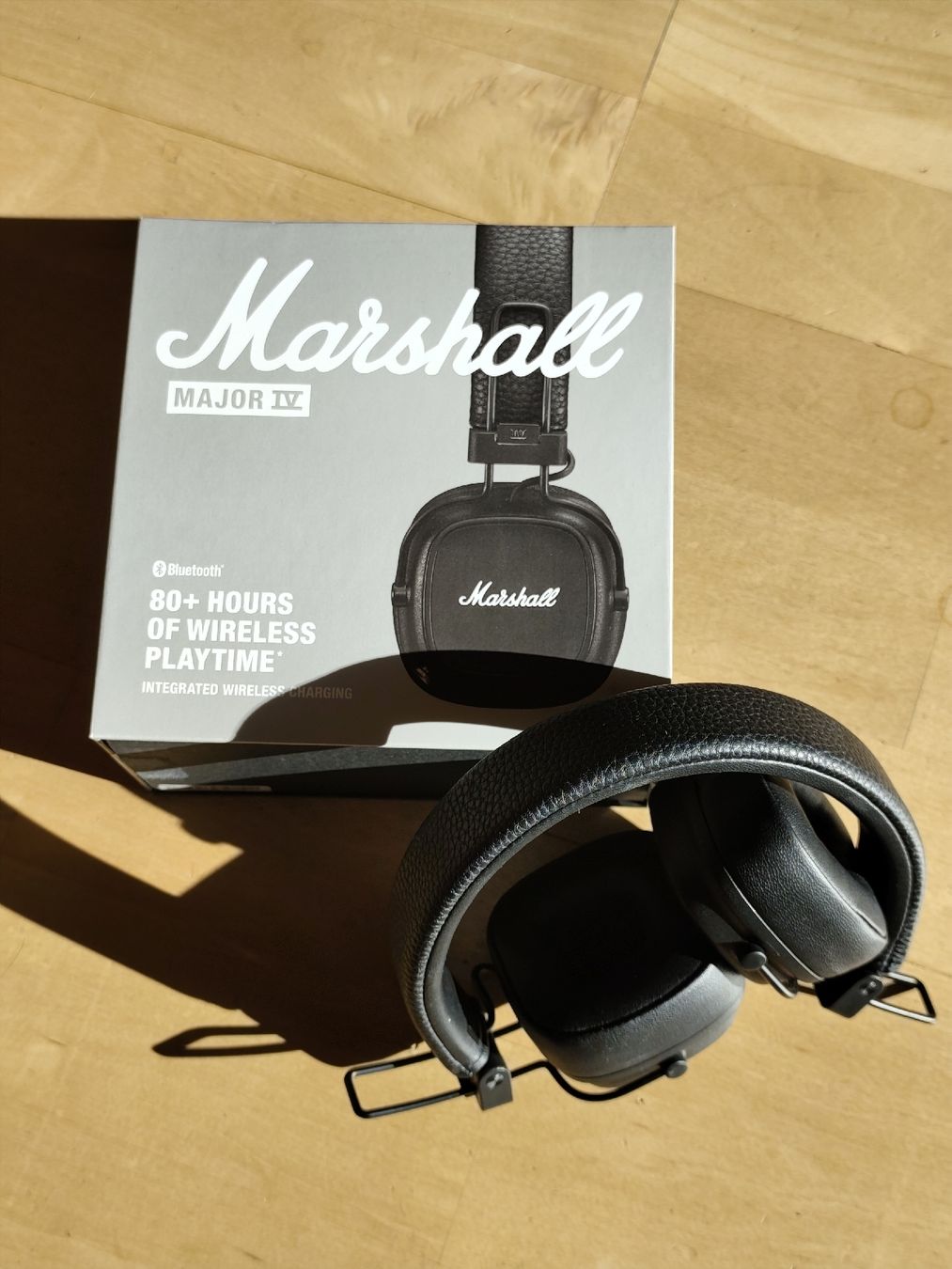 Marshall Cuffie: Marshall Major IV Kopfhörer Bluetooth schwarz mit Box – Nuovo (secondo la descrizione) da Witterswil venduto da kru_llj8 4