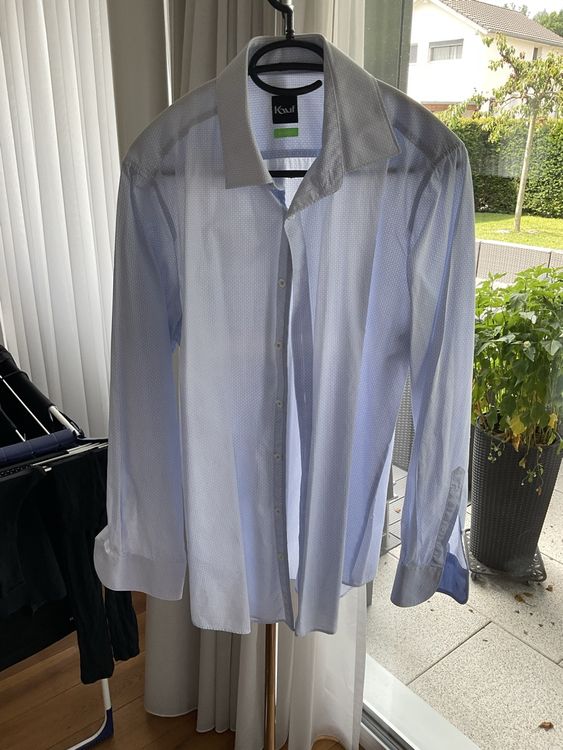Chemise Homme FISHBONE Slim Fit - Taille L (FR42) - Parfait état
