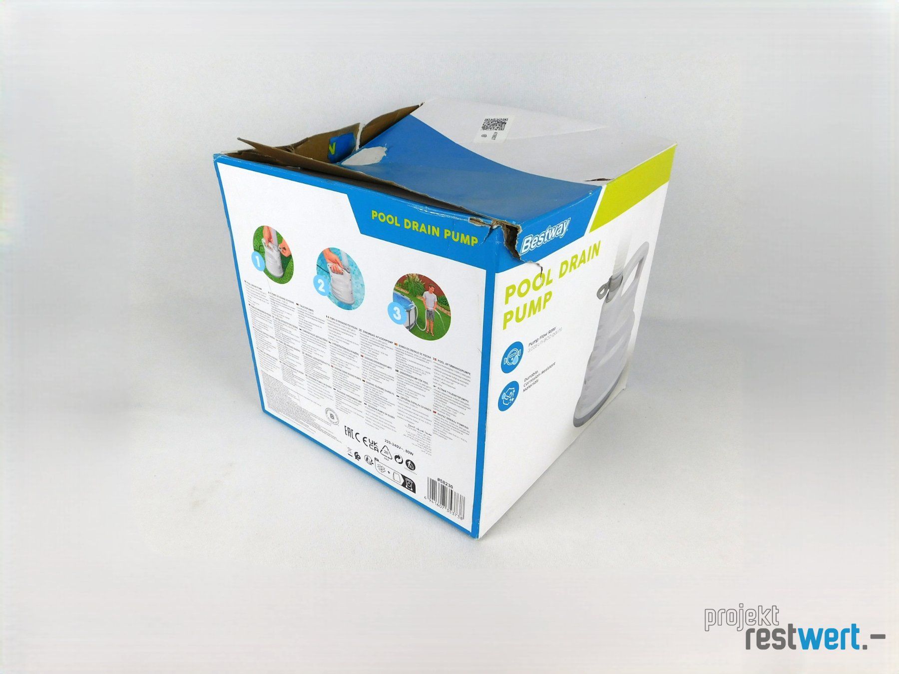 Bestway Pompes et pièces: Pool Ablasspumpe von BESTWAY – Neuf (Voir description) à Bülach par restwert_buelach 8