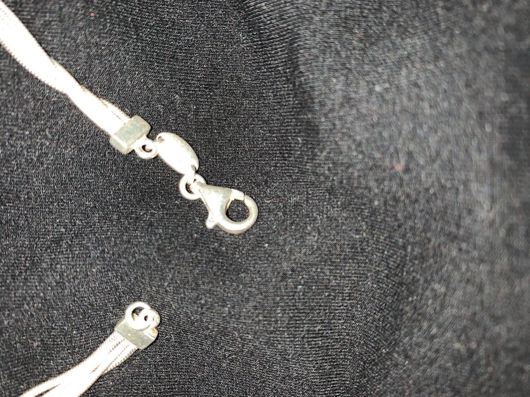 Esprit Ketten: collier Esprit en argent 925 avec boîte. – Gebraucht aus Finhaut von dod 3