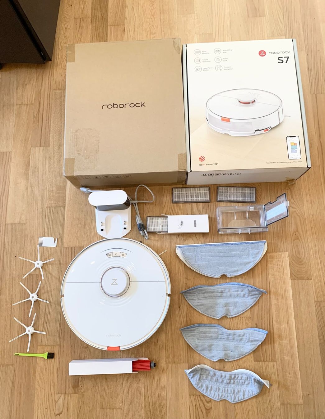 Roborock Staubsauger & Zubehör: Roborock S7 Saugroboter mit Wischfunktion – Gebraucht aus Winterthur von schnuregigeli