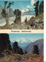 Riederalp Bettmeralp 1978
