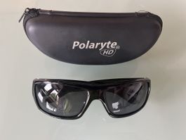 Sonnenbrille Polaryte HD mit Etui und Tuch