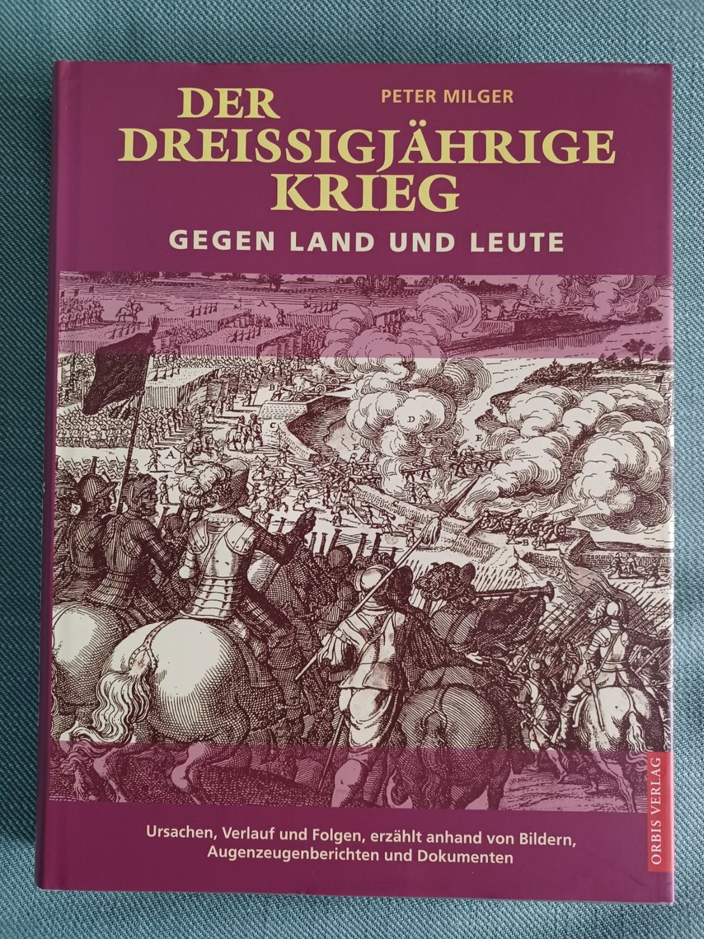 Bücher: Milger, Der Dreissigjährige Krieg – Gebraucht aus Horw von Mikesch108