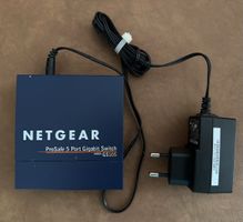 Netgear ProSafe Port Gigabit Switch GS105