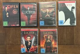 Lucifer DVD Set Staffel 1 bis 6 