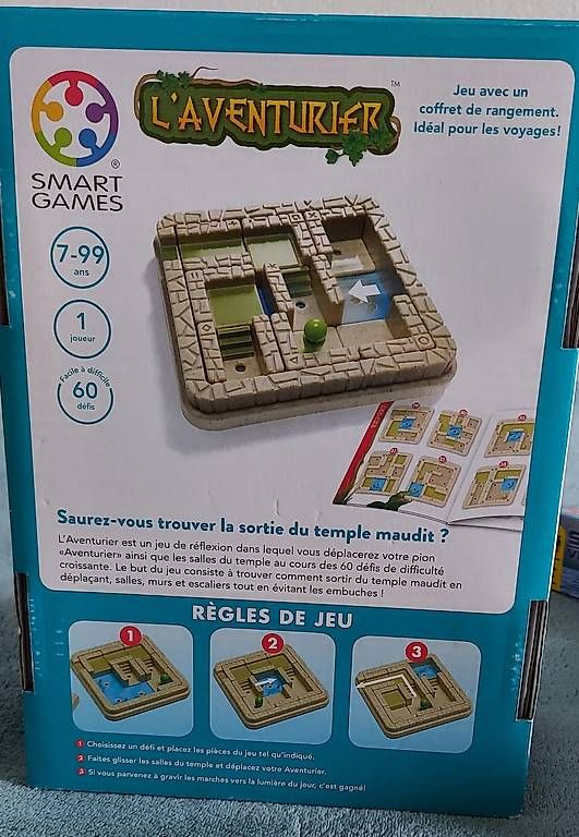 Giochi: Jeu de réflexion "l'Aventurier" – Usato da Gland venduto da pso_zsc6 2