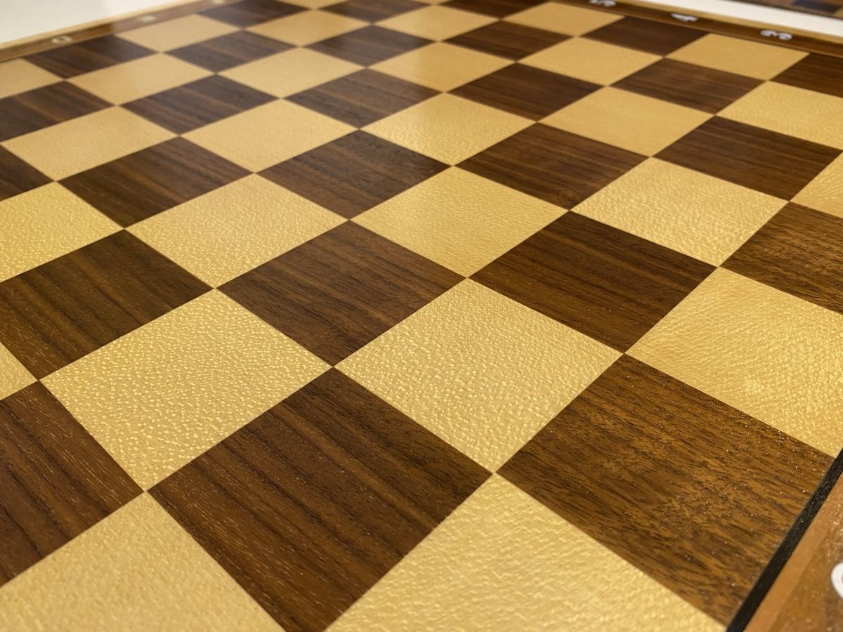 Spiele: Turnier- Schachbrett 50mm/ 47x47, Topp♟️ – Gebraucht aus Utzigen von Lasagne99 3